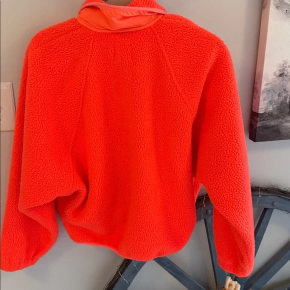 ⭐️NWOT Free People Hit the Slopes Fleece Jacket⭐️ - Picture 9 of 10